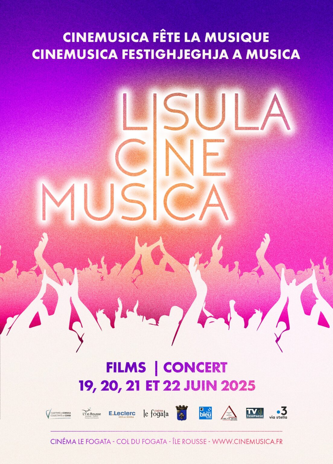 Lisula Ciné Musica fête la musique à L'Ile Rousse